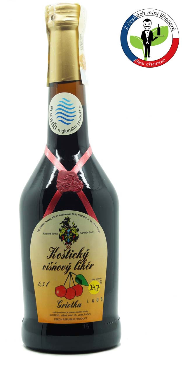 Karfíkův dvůr Karfíkova griotka 13% 0,5l