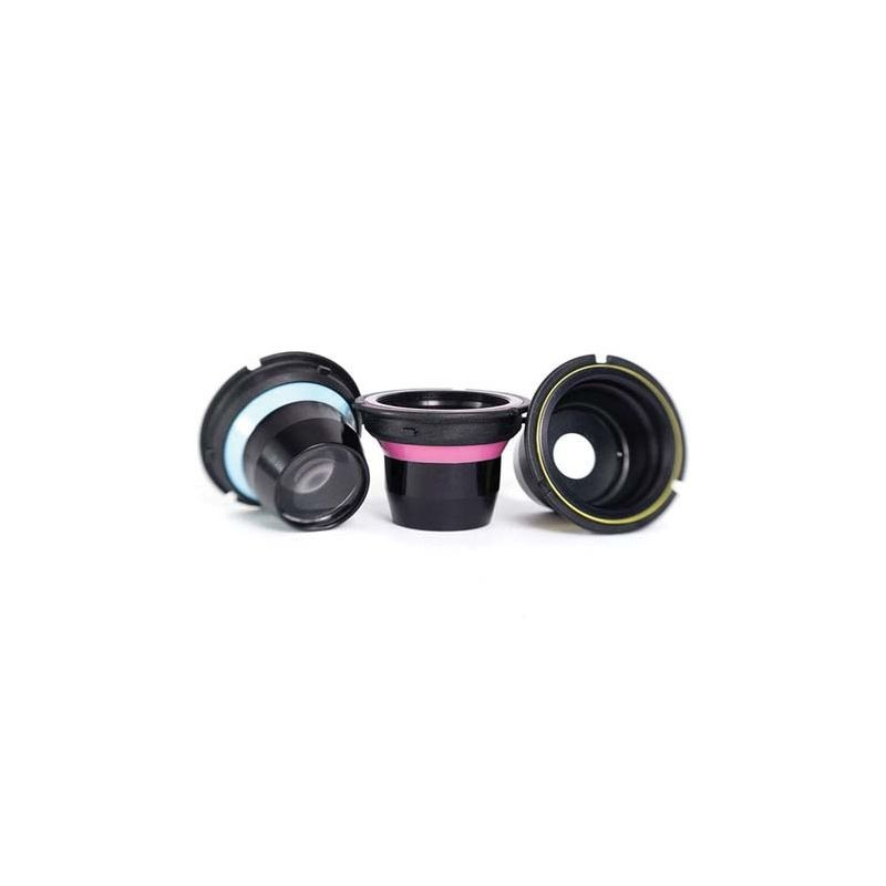 LENSBABY Optic box set - plastic optic+pinhole+single glass optic