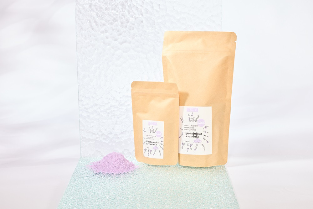 Kvitok Kouzelná pěna do koupele zklidňující levandule varianta: malé 60g