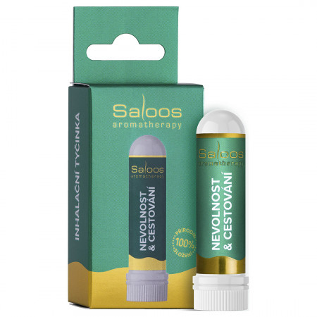 Saloos inhalační tyčinka Nevolnost & Cestování 1ks