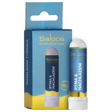 Saloos inhalační tyčinka Rýma & Nachlazení 1ks