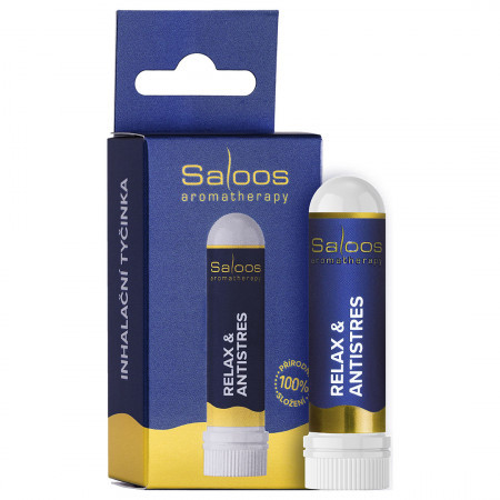 Saloos Inhalační tyčinka Relax & Antistres 1ks