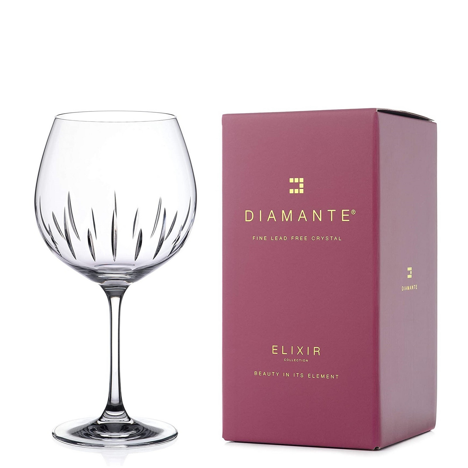 Diamante sklenice na Gin Linea 610 ml 1KS