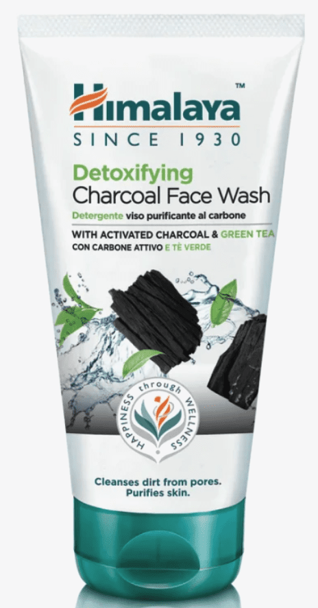 Himalaya Herbals Himalaya Detoxikační pleťová emulze s aktivním uhlím a zeleným čajem, 150 ml