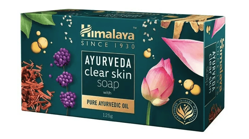 Himalaya Herbals Himalaya Ayurveda čistící mýdlo s ájurvédským olejem, 125 g