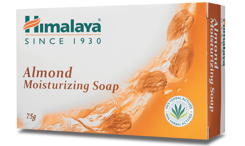 Himalaya Herbals Himalaya Mandlové hydratační mýdlo, 75 g