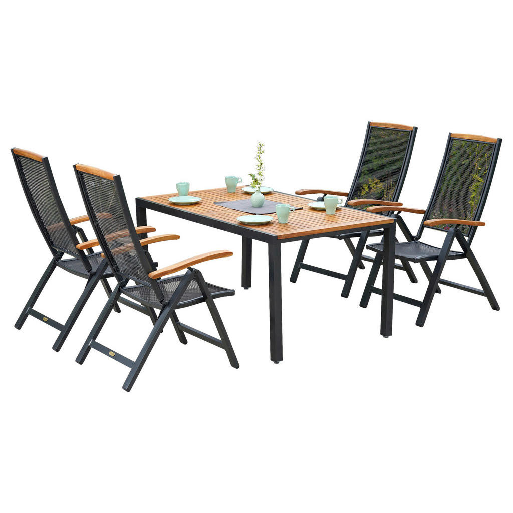 Gardenson ZAHRADNÍ SOUPRAVA pětidílné, dřevo, kov