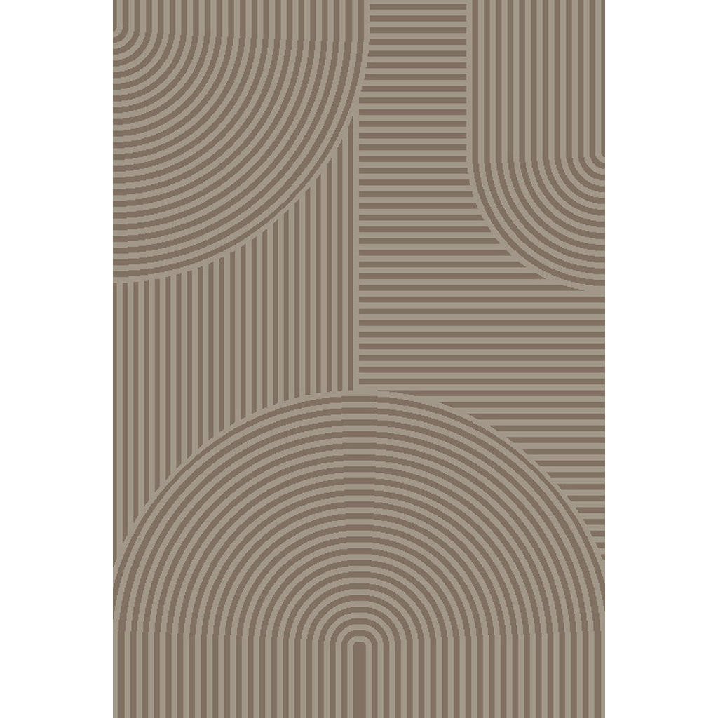 Novel TKANÝ KOBEREC, 120/170 cm, hnědá