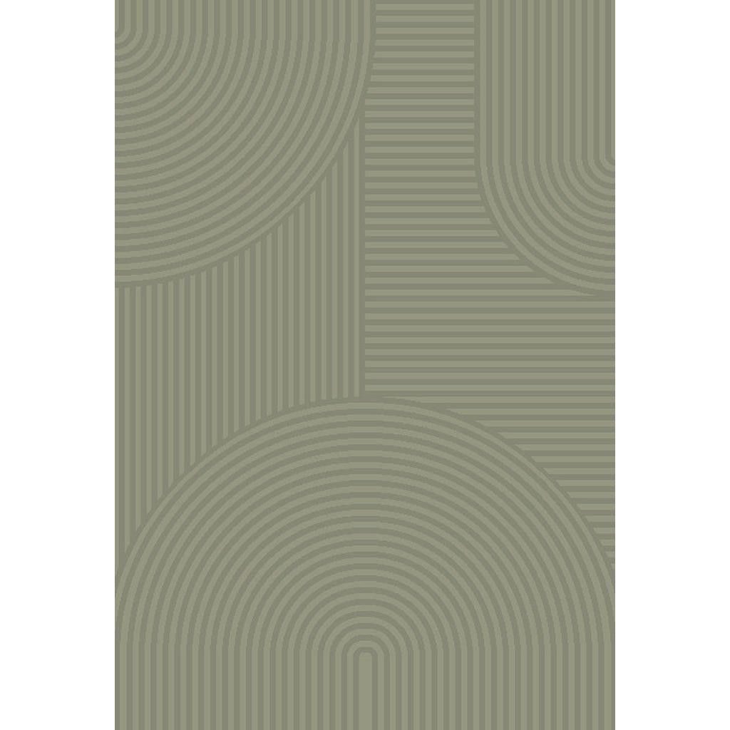 Novel TKANÝ KOBEREC, 120/170 cm, zelená