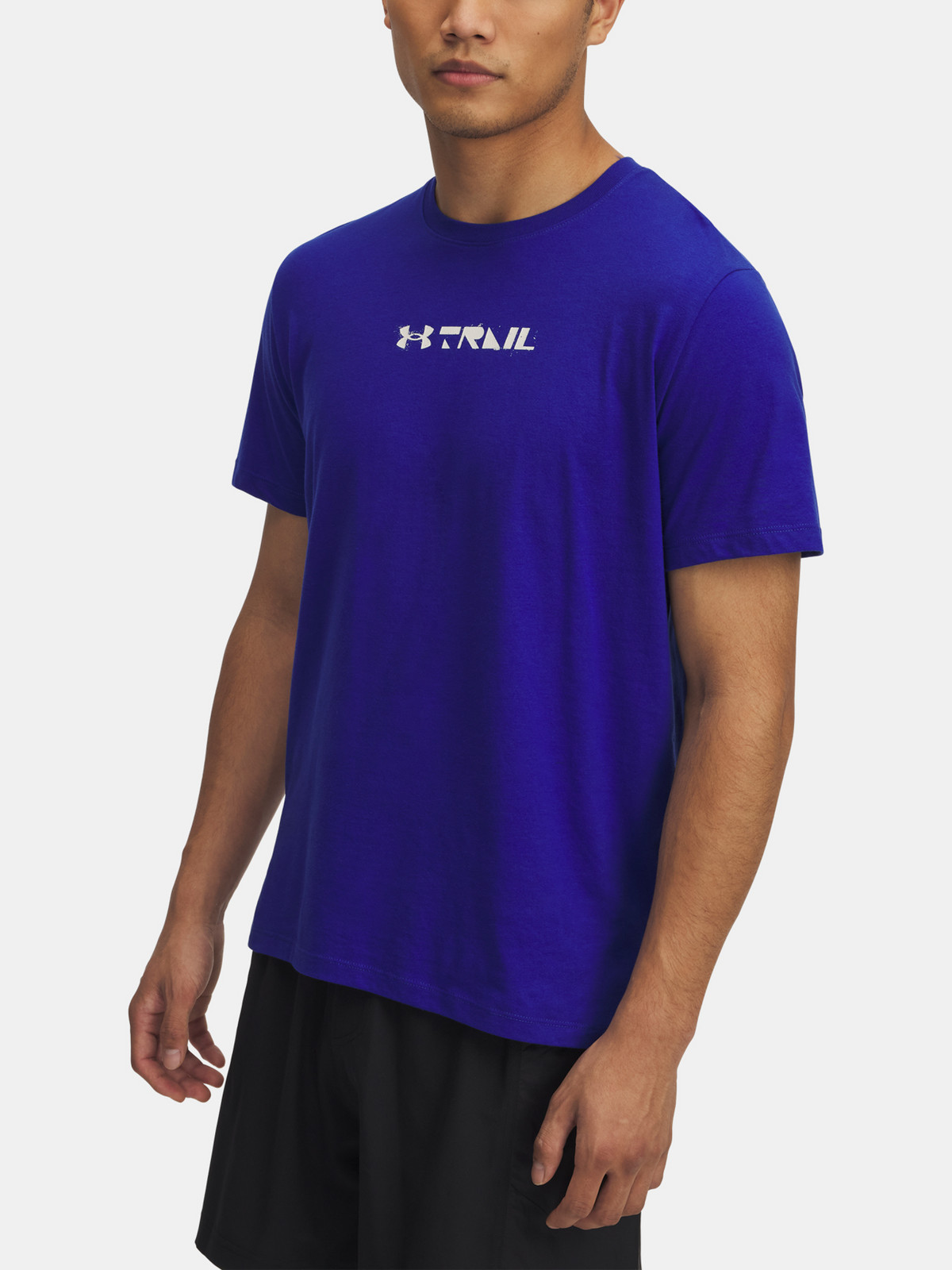 Pánské tričko Under Armour UA TRAIL RUN GRAPHIC TEE - Pánské