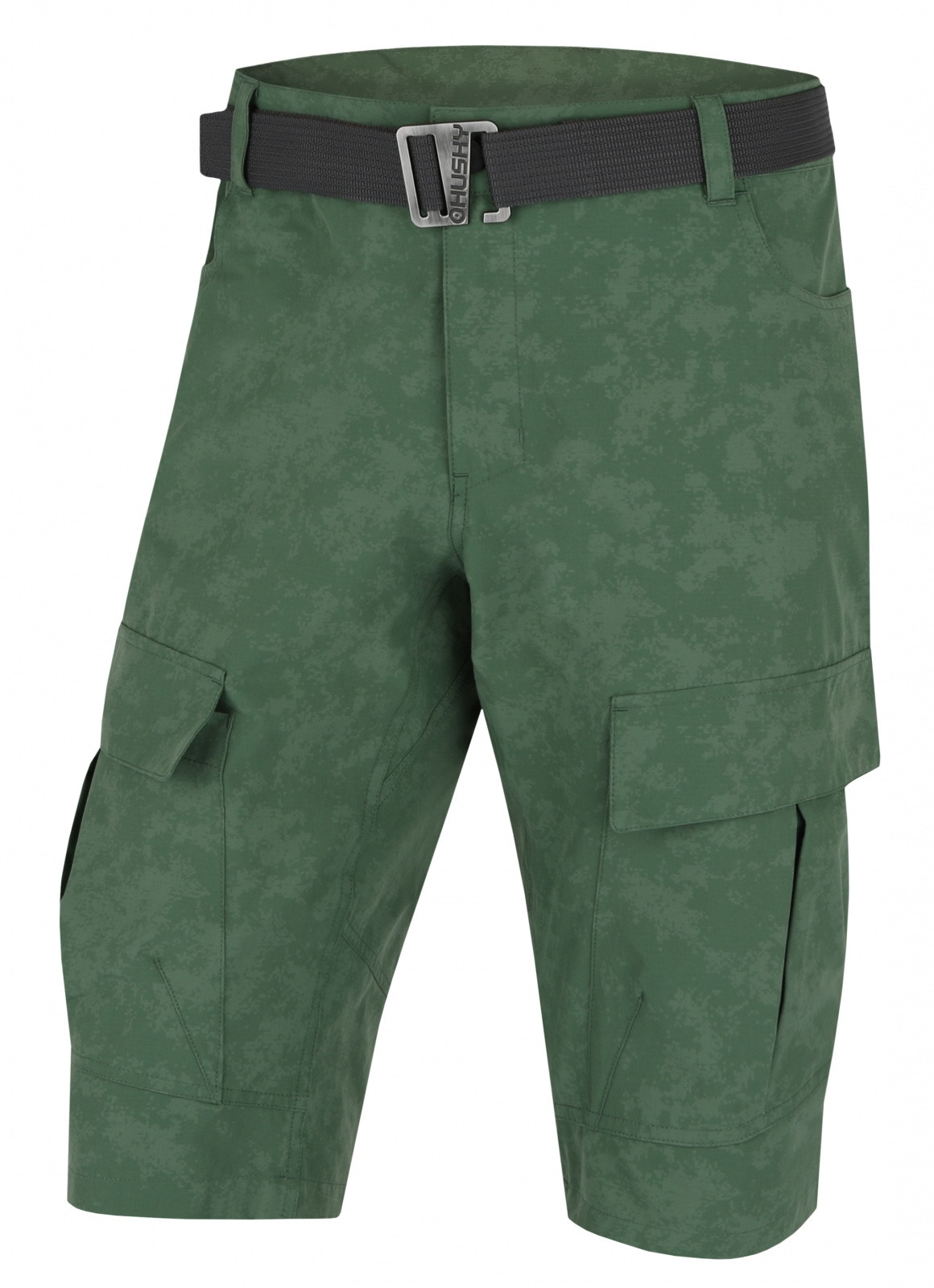 Husky Kafrey M XXXL, green Pánské funkční kraťasy