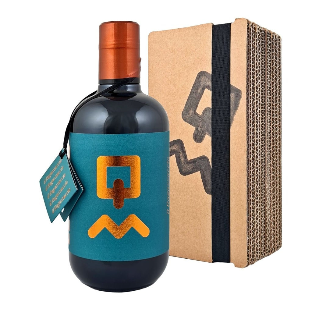 Dárková kazeta s olivovým olejem Querciamatta Leccino 100 ml