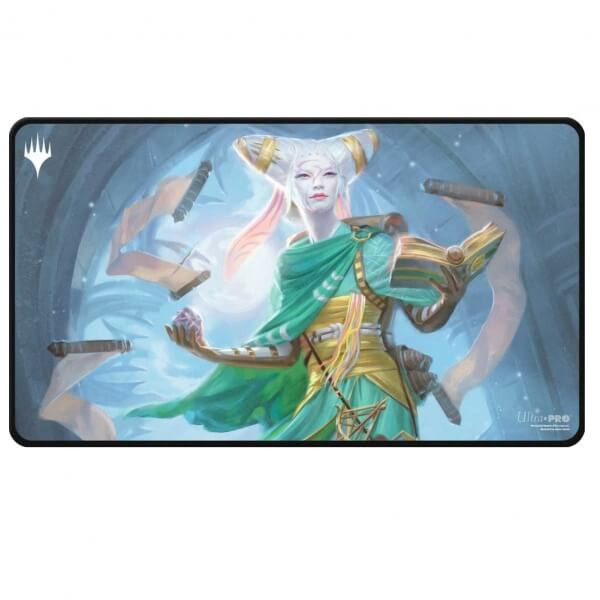 Hrací podložka MTG Innistrad Remastered Black Stitched Playmat - Tamiyo