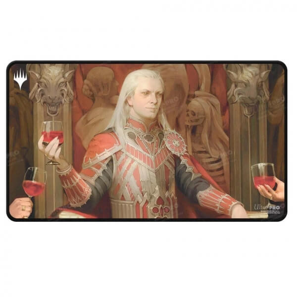 Hrací podložka MTG Innistrad Remastered Black Stitched Playmat - Edgar Markov