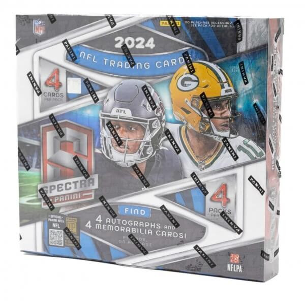 2024 Panini Spectra Football NFL Hobby Box - karty NFL