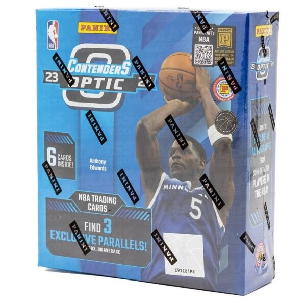 23-24 NBA karty Panini Contenders Optic Basketball Hobby Box International