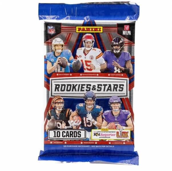 2024 Panini Rookies and Stars Football Retail balíček - karty NFL