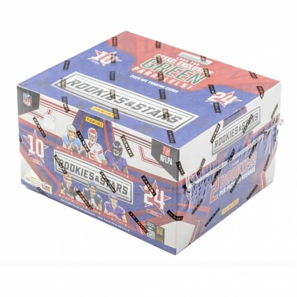 2024 Panini Rookies and Stars Football Retail box - karty NFL