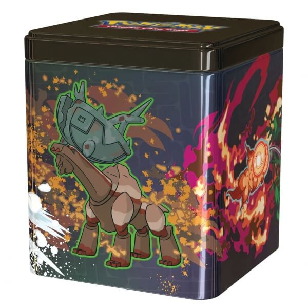 Pokémon Stacking Tin 2025 travní - Iron Leaves