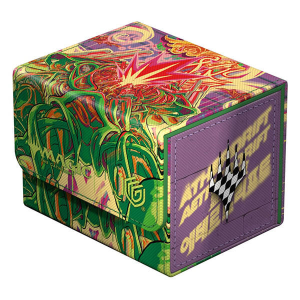 Krabička na karty Ultimate Guard Sidewinder 100+ Aetherdrift - Pyrewood Gearhulk