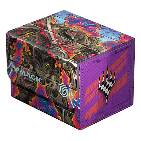 Krabička na karty Ultimate Guard Sidewinder 100+ Aetherdrift - Coalstoke Gearhulk