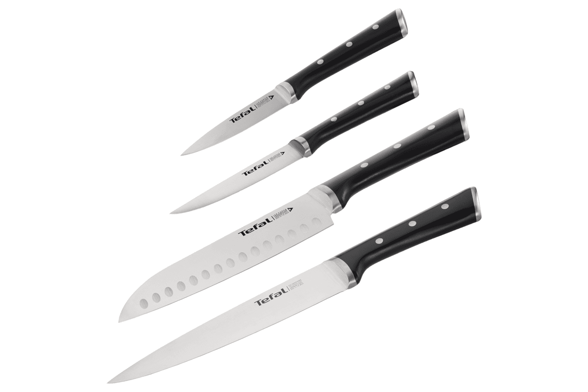 Akční set nožů Tefal Ice Force vykrajovací, univerzální, santoku a kuchyňský
