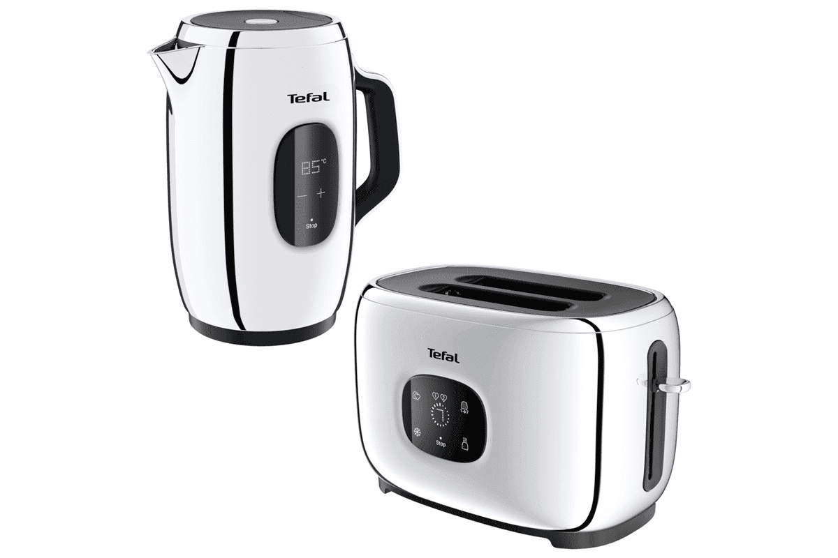 Akční set rychlovarné konvice a topinkovače Tefal Majestuo