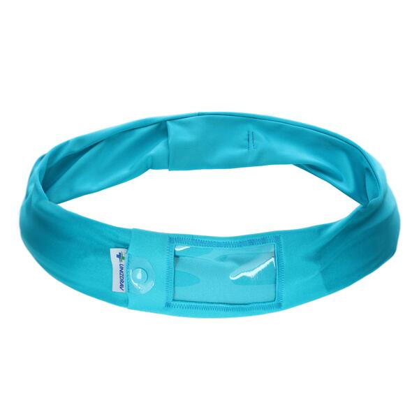 Dia pás na inzulínovou pumpu s okénkem, tyrkysový