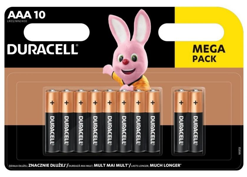 Duracell Basic alkalická baterie 10 ks (AAA)