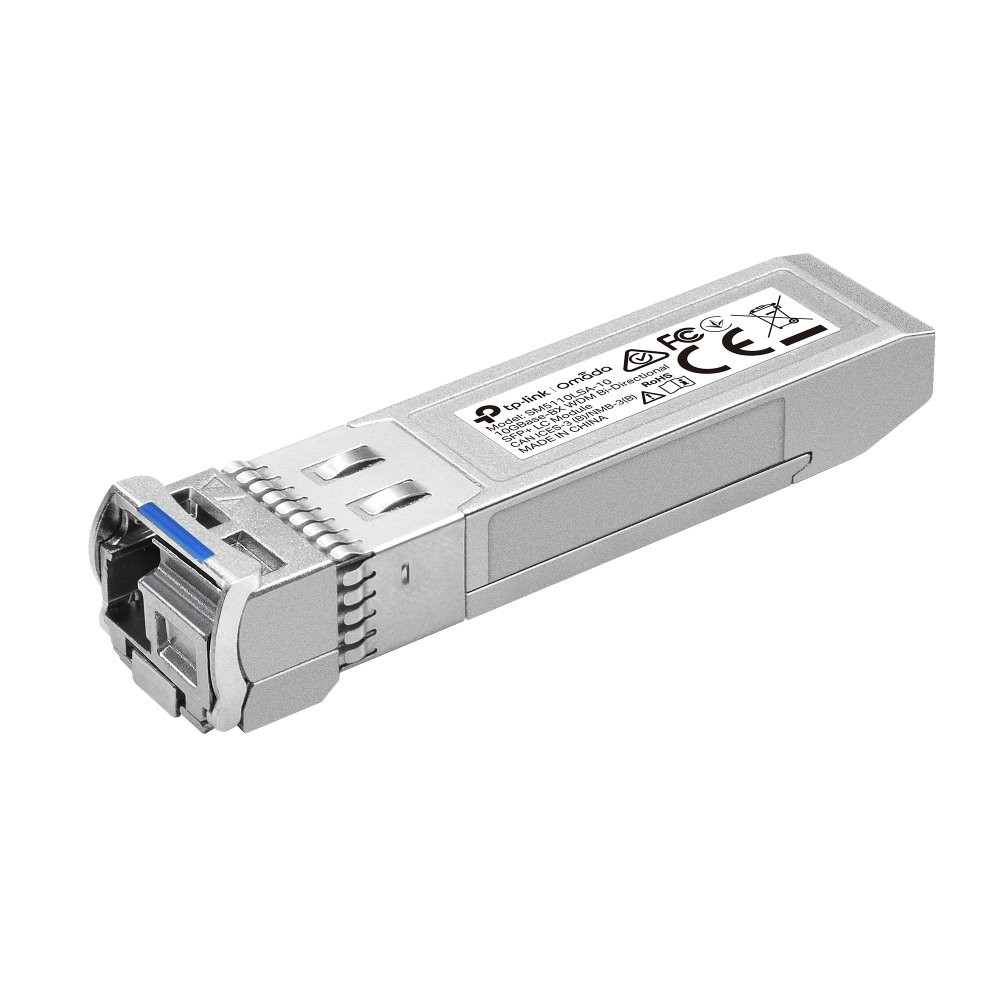 SFP modul TP-Link SM5110LSA-10 10G SFP+, WDM, LC, SM,10km, OMADA SDN, SM5110LSA-10