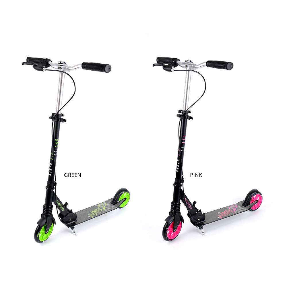 Tempish NIXIN 145 II AL koloběžka lime, Žlutá