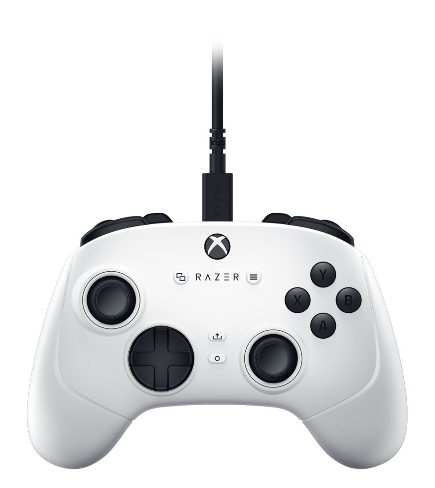 Razer Wolverine V3 Tournament Ed.-  White