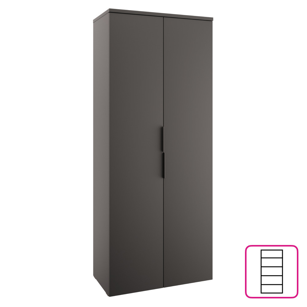 Kondela Skříň, antracit, ADAPO ADP01