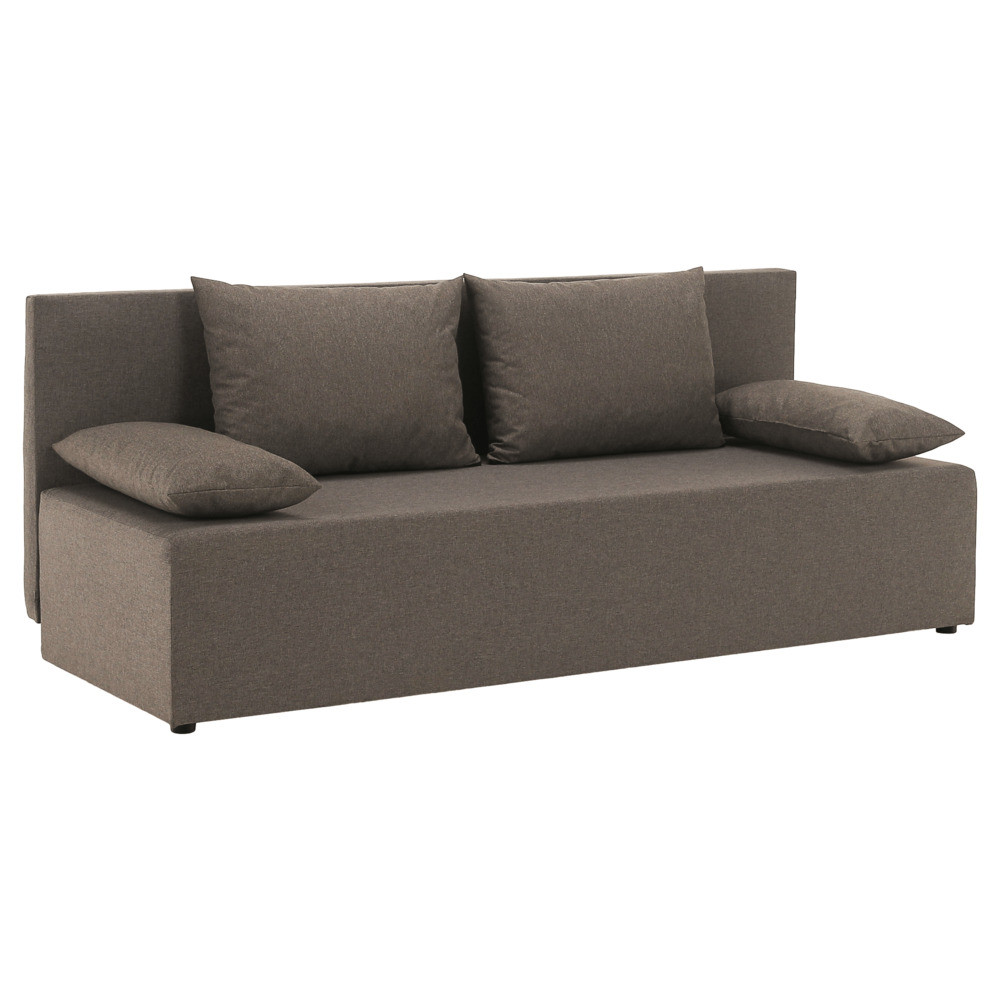 Kondela Rozkládací pohovka, hnědá, EUGI