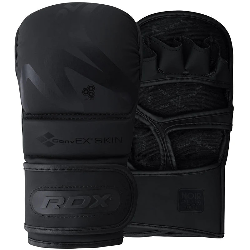 RDX Sparring rukavice T15 MMA černé S