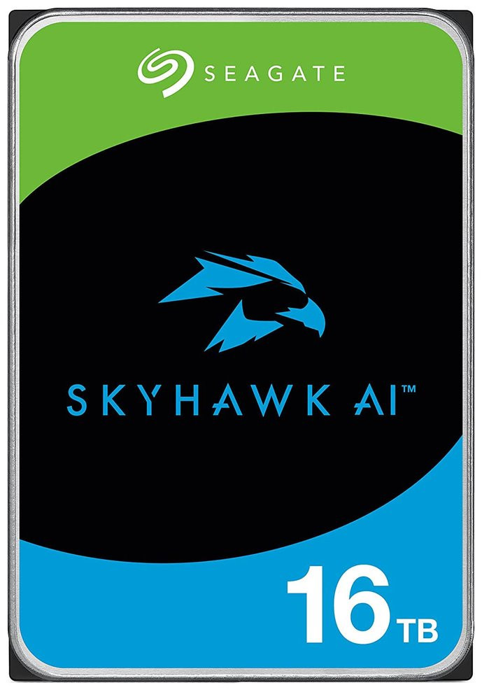 Seagate SkyHawk AI ST16000VE004 - Pevný disk - 16 TB - interní - 3.5