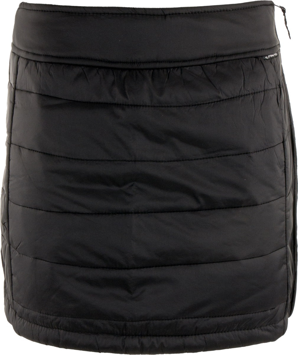 Dámská zimní sukně alpine pro kirta černá xs