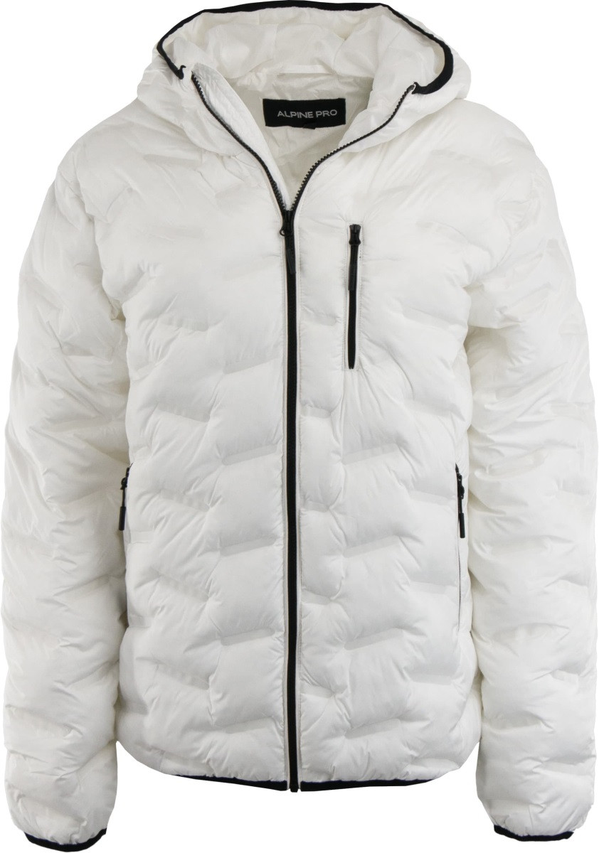 Pánská bunda alpine pro mared bílá s