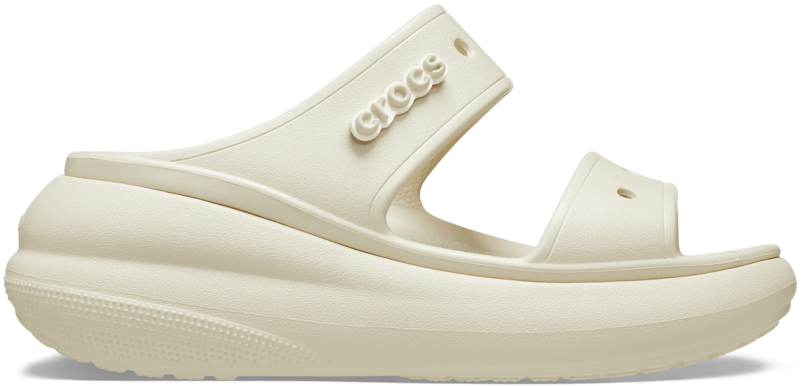 Dámské sandále crocs classic crush béžová 36-37