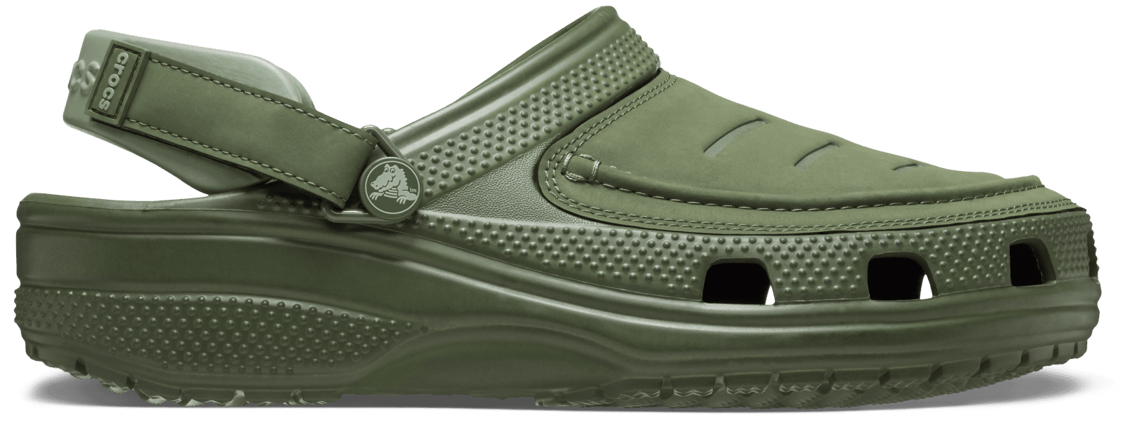 Pánské boty crocs yukon vista ii zelená 43-44