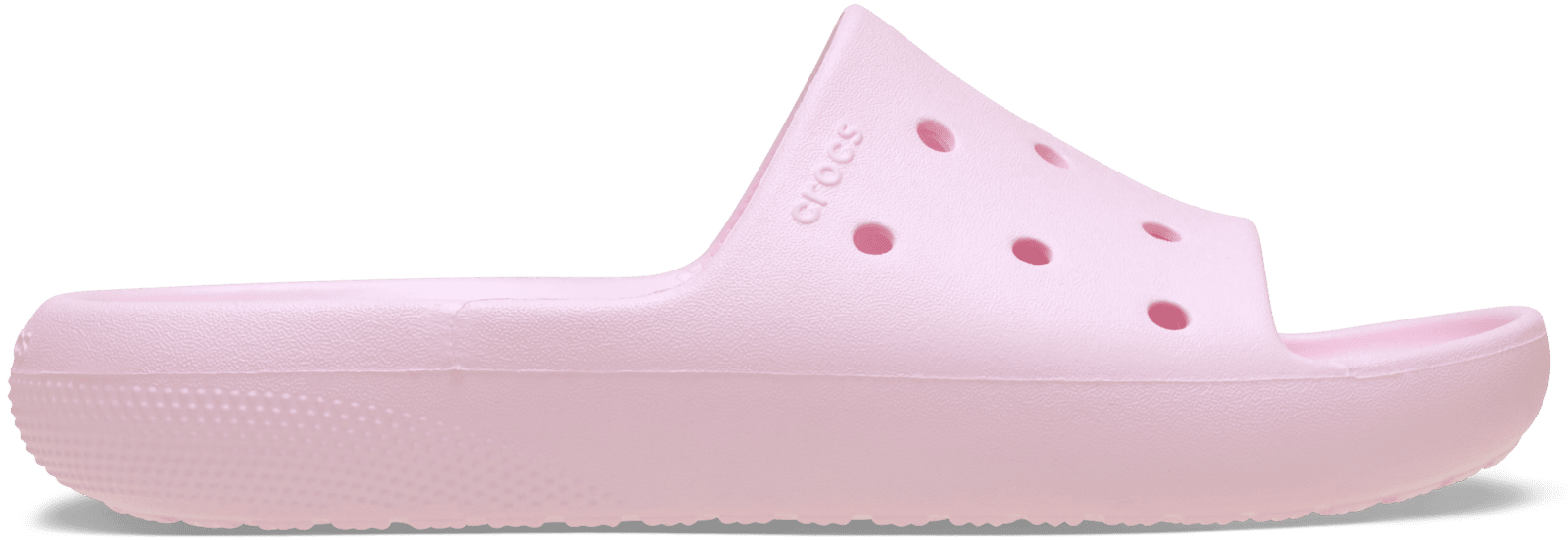 Dámské pantofle crocs classic slide v2 růžová 36-37