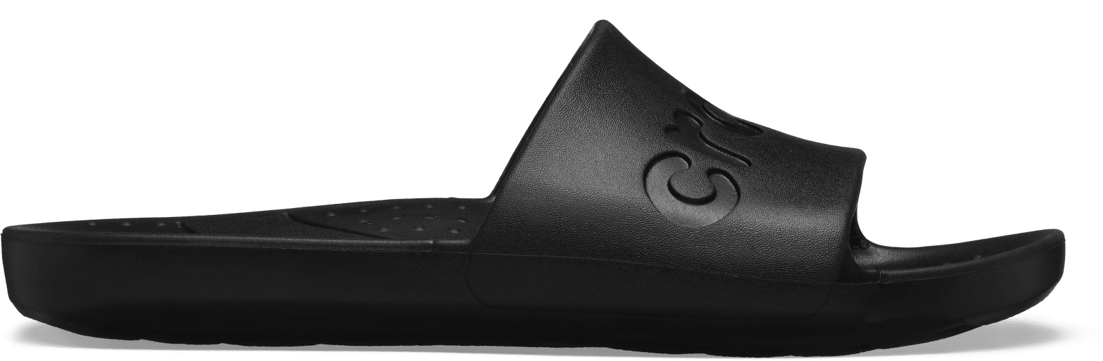 Unisex pantofle crocs slide černá 43-44