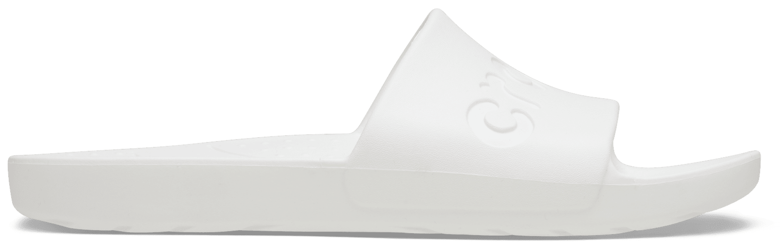 Dámské pantofle crocs slide bílá 36-37