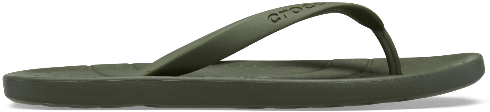 Pánské žabky crocs flip zelená 43-44