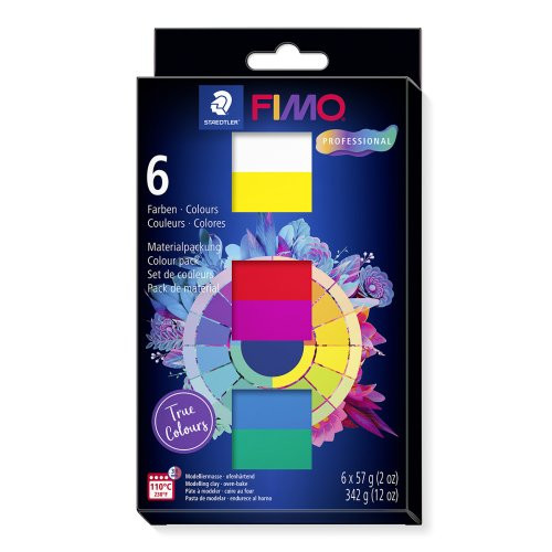 FIMO professional sada 6 barev 57 g