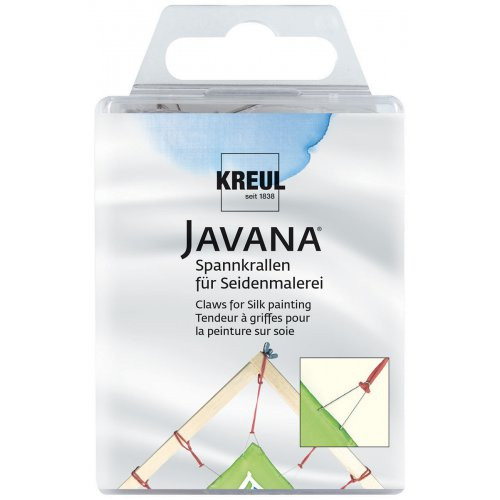 Natahovací špendlíky pro hedvábí JAVANA 24 ks