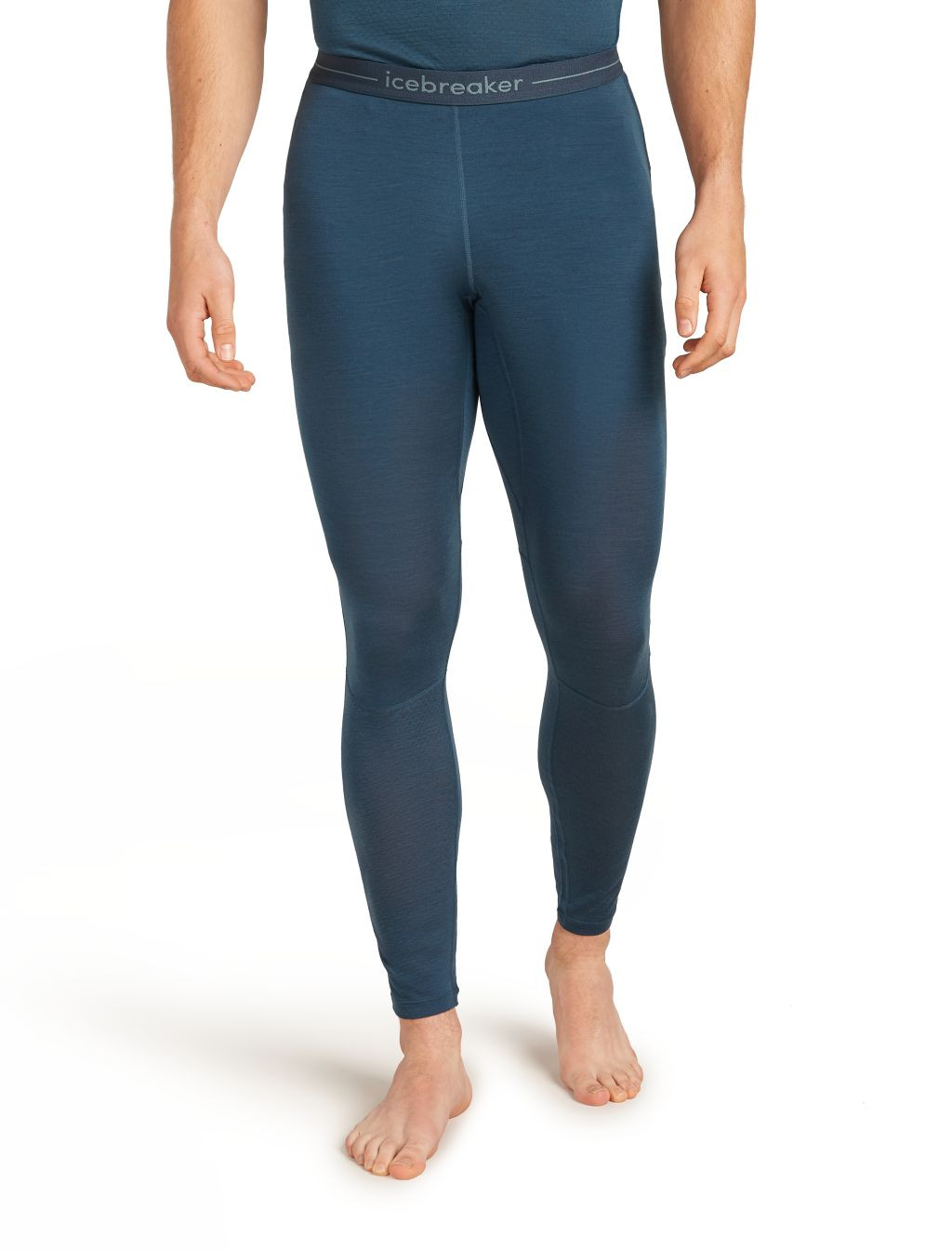 ICEBREAKER M 125 ZoneKnit Leggings, Abyss velikost: L