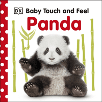 Baby Touch and Feel Panda -  (DK)(Board book)