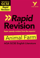 York Notes for AQA GCSE (9-1) Rapid Revision: Animal Farm - Catch up, revise and be ready for 2021 assessments and 2022 exams -  (Brindle Keith)(Paperback / softback)