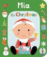 Its Christmas Mia -  ()(Board book)